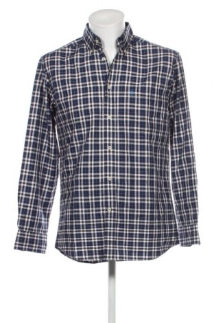 Мъжка риза Bogner, Размер M, Цвят Многоцветен, Цена 46,40 лв.