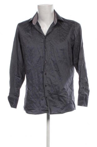 Ανδρικό πουκάμισο Bosweel & Sons, Μέγεθος M, Χρώμα Γκρί, Τιμή 7,43 €