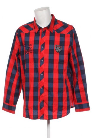 Ανδρικό πουκάμισο Bpc Bonprix Collection, Μέγεθος XXL, Χρώμα Πολύχρωμο, Τιμή 10,76 €