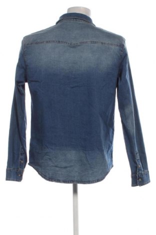 Herrenhemd Brandit, Größe L, Farbe Blau, Preis 19,85 €