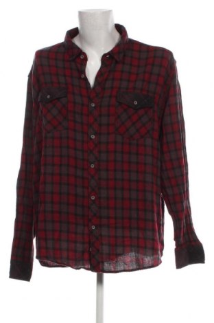 Ανδρικό πουκάμισο Brandit, Μέγεθος 4XL, Χρώμα Κόκκινο, Τιμή 35,72 €