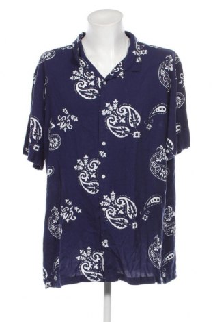 Ανδρικό πουκάμισο Brave Soul, Μέγεθος 5XL, Χρώμα Μπλέ, Τιμή 39,69 €
