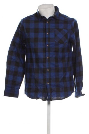 Ανδρικό πουκάμισο Brave Soul, Μέγεθος M, Χρώμα Μπλέ, Τιμή 21,83 €