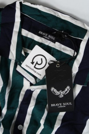 Herrenhemd Brave Soul, Größe L, Farbe Mehrfarbig, Preis € 39,69