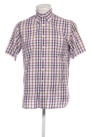 Ανδρικό πουκάμισο Brax, Μέγεθος M, Χρώμα Πολύχρωμο, Τιμή 17,00 €