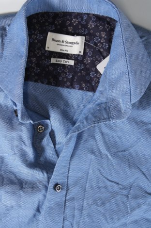Pánska košeľa  Bruun & Stengade, Veľkosť S, Farba Modrá, Cena  15,60 €