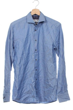 Мъжка риза Bruun & Stengade, Размер S, Цвят Син, Цена 30,25 лв.