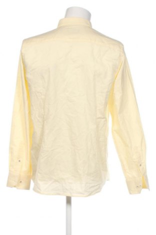 Мъжка риза Bruun & Stengade, Размер L, Цвят Жълт, Цена 55,80 лв.