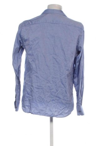 Мъжка риза Bruun & Stengade, Размер L, Цвят Син, Цена 24,75 лв.