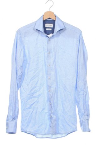Herrenhemd Bruun & Stengade, Größe S, Farbe Blau, Preis € 17,22