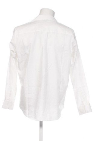 Мъжка риза Burton, Размер M, Цвят Бял, Цена 30,00 лв.