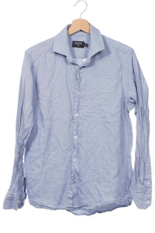 Herrenhemd Burton of London, Größe M, Farbe Blau, Preis 23,66 €