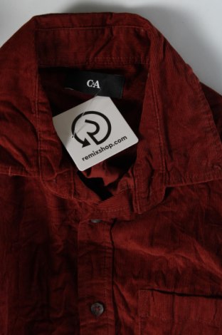 Herrenhemd C&A, Größe S, Farbe Rot, Preis 6,05 €