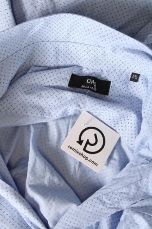 Ανδρικό πουκάμισο C&A, Μέγεθος XXL, Χρώμα Μπλέ, Τιμή 7,18 €