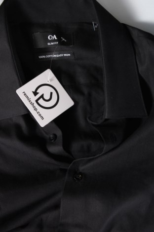 Pánska košeľa  C&A, Veľkosť L, Farba Čierna, Cena  23,71 €