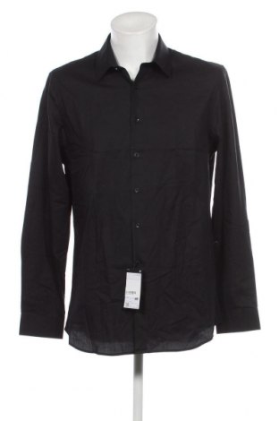 Мъжка риза C&A, Размер L, Цвят Черен, Цена 46,00 лв.