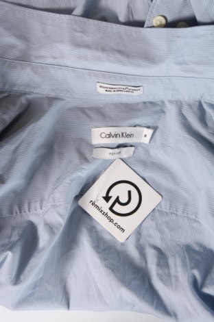 Мъжка риза Calvin Klein, Размер M, Цвят Син, Цена 47,47 лв.