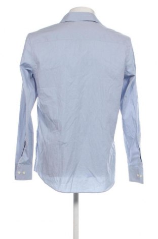 Ανδρικό πουκάμισο Calvin Klein, Μέγεθος M, Χρώμα Μπλέ, Τιμή 25,32 €