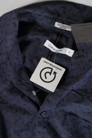 Ανδρικό πουκάμισο Calvin Klein, Μέγεθος M, Χρώμα Μπλέ, Τιμή 29,69 €