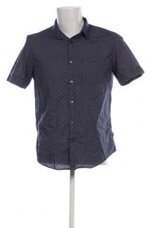 Ανδρικό πουκάμισο Calvin Klein, Μέγεθος M, Χρώμα Μπλέ, Τιμή 29,69 €
