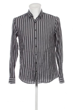 Herrenhemd Calvin Klein, Größe L, Farbe Grau, Preis € 36,18