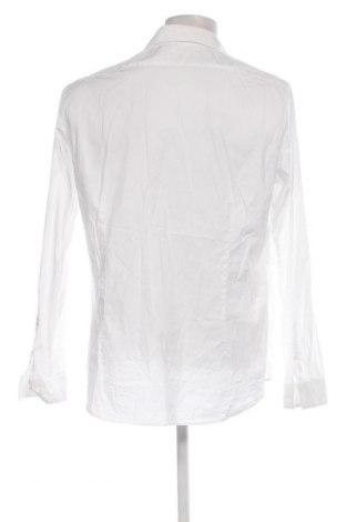 Ανδρικό πουκάμισο Calvin Klein, Μέγεθος XL, Χρώμα Λευκό, Τιμή 36,18 €