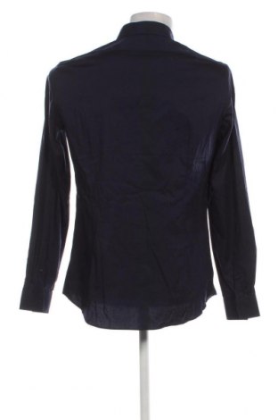 Ανδρικό πουκάμισο Calvin Klein, Μέγεθος L, Χρώμα Μπλέ, Τιμή 80,41 €