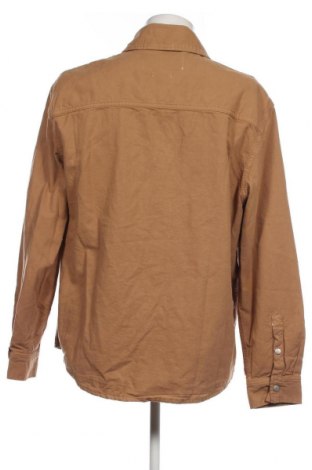 Мъжка риза Calvin Klein Jeans, Размер XXL, Цвят Бежов, Цена 140,40 лв.