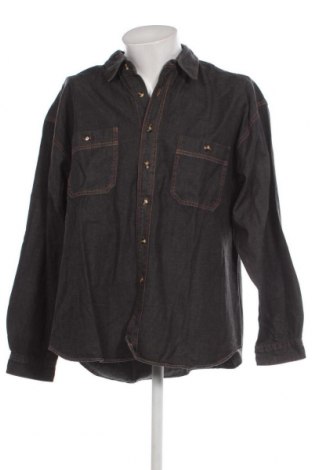 Ανδρικό πουκάμισο Camargue, Μέγεθος XXL, Χρώμα Γκρί, Τιμή 8,97 €