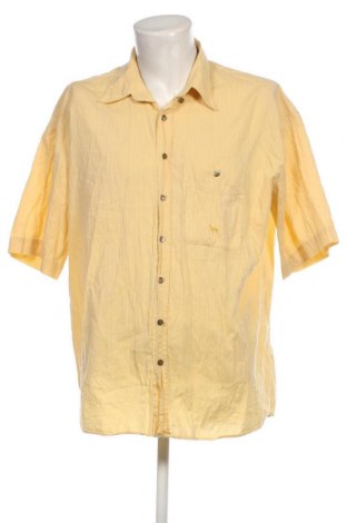 Męska koszula Camel, Rozmiar XL, Kolor Żółty, Cena 66,67 zł