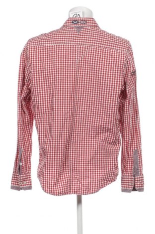 Herrenhemd Camp David, Größe XXL, Farbe Rot, Preis 19,14 €