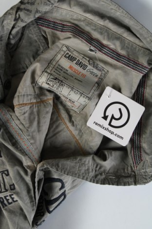 Herrenhemd Camp David, Größe 3XL, Farbe Grau, Preis 38,27 €