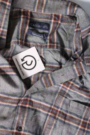 Ανδρικό πουκάμισο Canda, Μέγεθος XXL, Χρώμα Πολύχρωμο, Τιμή 9,87 €