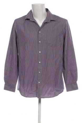 Ανδρικό πουκάμισο Canda, Μέγεθος L, Χρώμα Βιολετί, Τιμή 7,18 €