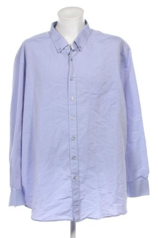 Herrenhemd Canda, Größe 5XL, Farbe Blau, Preis 20,18 €
