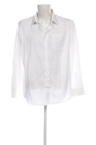 Ανδρικό πουκάμισο Canda, Μέγεθος XL, Χρώμα Λευκό, Τιμή 8,97 €