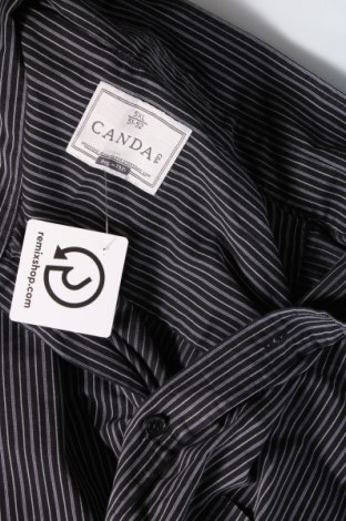 Pánska košeľa  Canda, Veľkosť 5XL, Farba Čierna, Cena  16,44 €