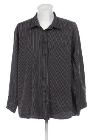 Herrenhemd Canda, Größe 5XL, Farbe Schwarz, Preis 11,10 €