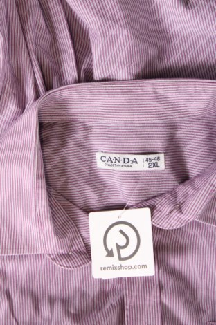 Ανδρικό πουκάμισο Canda, Μέγεθος XXL, Χρώμα Πολύχρωμο, Τιμή 8,07 €