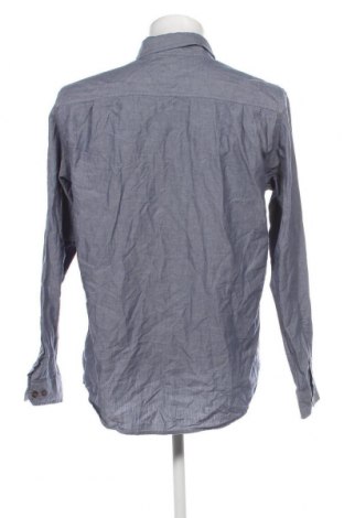 Herrenhemd Carhartt, Größe M, Farbe Blau, Preis 47,32 €