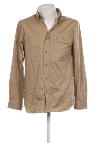 Мъжка риза Carhartt, Размер M, Цвят Бежов, Цена 37,40 лв.