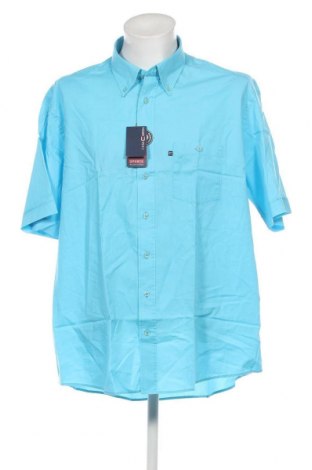 Ανδρικό πουκάμισο Casa Moda, Μέγεθος XXL, Χρώμα Μπλέ, Τιμή 66,80 €