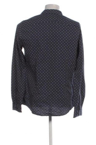 Ανδρικό πουκάμισο Cast Iron, Μέγεθος XL, Χρώμα Μπλέ, Τιμή 15,31 €
