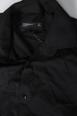 Herrenhemd CedarWood State, Größe XS, Farbe Schwarz, Preis 8,07 €