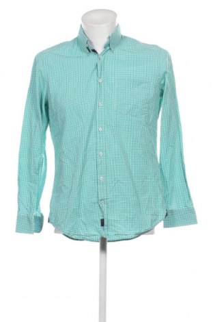 Мъжка риза Christian Berg, Размер M, Цвят Зелен, Цена 34,00 лв.