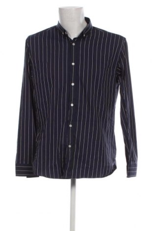 Мъжка риза Clean Cut Copenhagen, Размер XL, Цвят Син, Цена 24,75 лв.