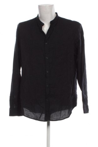 Ανδρικό πουκάμισο Clockhouse, Μέγεθος XXL, Χρώμα Μαύρο, Τιμή 9,87 €