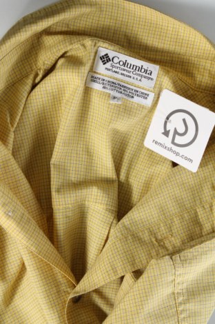 Мъжка риза Columbia, Размер XXL, Цвят Жълт, Цена 55,00 лв.