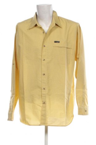 Pánska košeľa  Columbia, Veľkosť XXL, Farba Žltá, Cena  17,15 €
