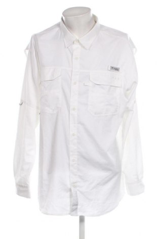 Męska koszula Columbia, Rozmiar XXL, Kolor Biały, Cena 125,84 zł